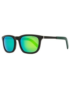 Moncler Kolligian Sunglasses Ml0290 01Q- 57Mm Plastic (Acetate) - Green