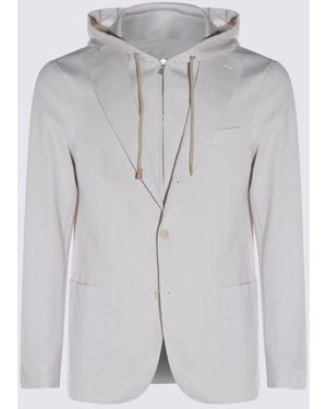 Eleventy Jackets Co Pa Ea - Gray