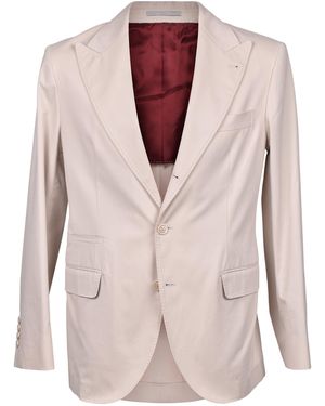 Brunello Cucinelli Cotton Casual Suit - Pink