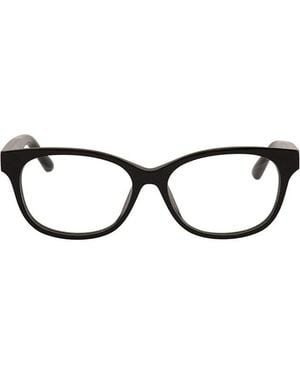 Jimmy Choo Eyeglasses Rectangle Full Rim, Frame And Clear Demo Lenses Lens Jc198-F080700 - Brown