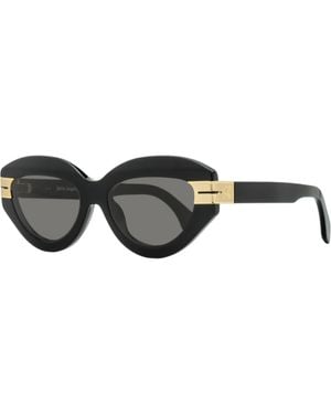 Palm Angels Miracle Cat Eye Sunglasses Peri10F 1007 53Mm Plastic (Acetate) - Black
