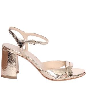 Sergio Levantesi Glenda5 Aspis Platino Rosato Sandals - Natural