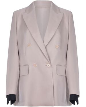 Max Mara Feltro Jacket - Gray