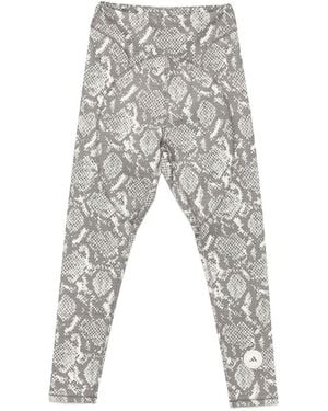 adidas By Stella McCartney Printed Leggings - Gray