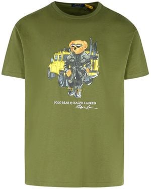 Polo Ralph Lauren Cotton T-Shirt - Green
