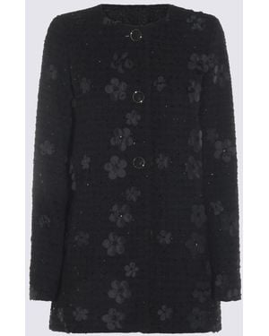 Twinset Dark Coat - Black