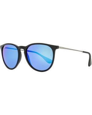 Ray-Ban Erika Mix Sunglasses Rb4171 601-55 54Mm Plastic(Injected)/Metal - Black