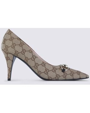 Gucci With Heel Pl Co Pa - Grey