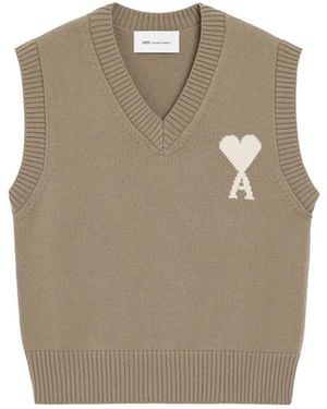 Ami Paris Ami Jackets - Natural