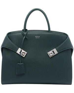 Ferragamo Hug Handbag - Green