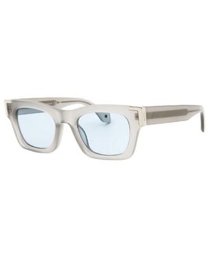 Palm Angels Sunglasses Cat Eye Full Rim, Frame And Light Lens Peri101Westport0940 - Metallic