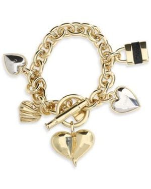 Chloé Gold Brass Bracelet - Metallic