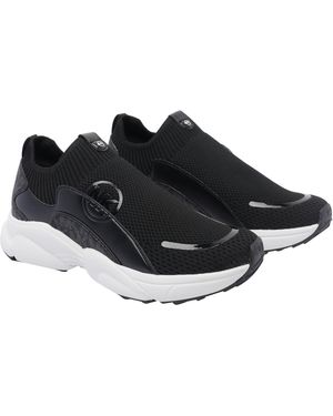 MICHAEL Michael Kors Michael Kors Trainers Fabric/Rubber Sole - Black