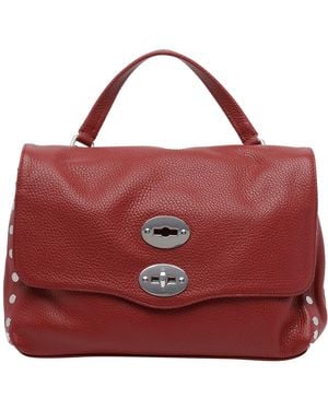 Zanellato Small Postina Daily Handbag - Red