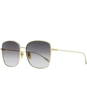 Gucci Square Pendant Sunglasses Gg1030Sk 003 60Mm Metal - Black