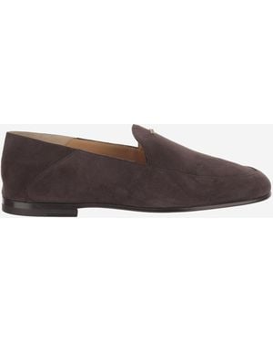 Tod's Loafers Suede - Brown