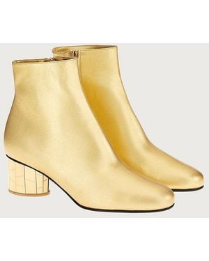 Ferragamo Bootie Shoe - Natural