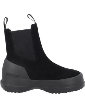 Moon Boot Chelsea Boot Moon - Black