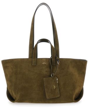 A.P.C. A. P.C. Le Drummer Shoulder Bag - Multicolour