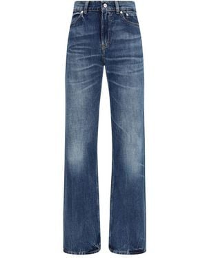 Our Legacy Blue Cotton Bootcut Jeans
