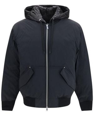 Moose Knuckles Nylon Full-Length Jacket - Blue