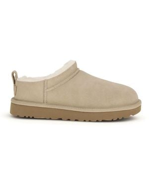 UGG Classic Micro Boots - White