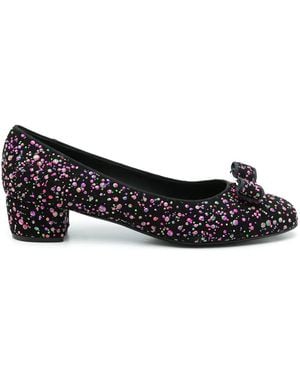 Ferragamo Pumps - Black