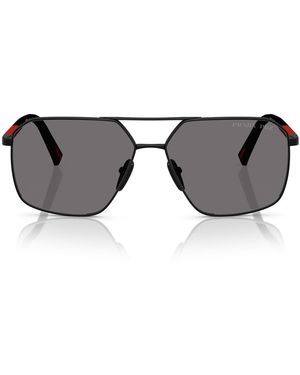Prada Linea Rossa Ps A50S Acciaio Sunglasses - Grey