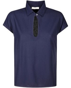 Zanone Polo - Blue