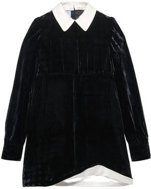 Prada Dresses Cu Vi - Black