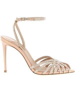 Le Silla 'Embrace Divina' Sandals - Metallic