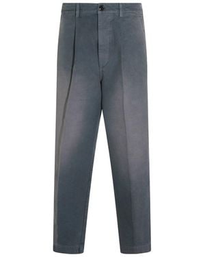 Marni Trousers _100 Co - Grey