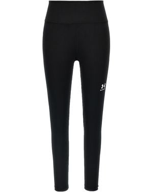 Balenciaga Polyester Leggings Clothing - Black
