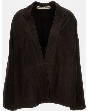 Meta Campania Jackets Lamb Leather - Black