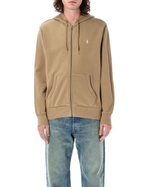 Polo Ralph Lauren Full-Zip Hoodie - Blue