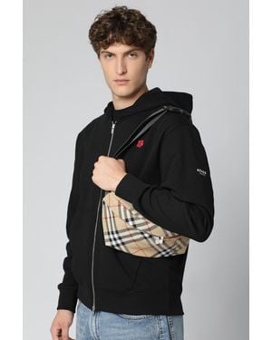 Burberry Technical Fabric Belt Bag Polyurethane - Black