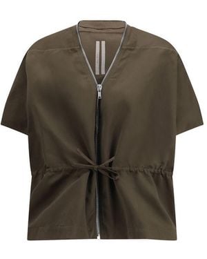 Rick Owens Jackets - Green
