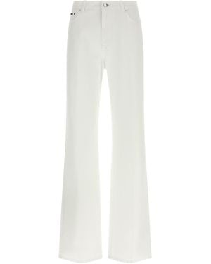 Dolce & Gabbana Dolce & Gabbana Denim Jeans - White