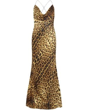 Roberto Cavalli Gowns - Metallic