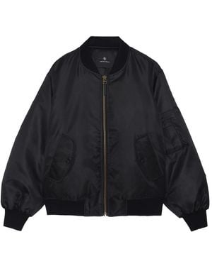 Anine Bing Coats & Jackets - Blue
