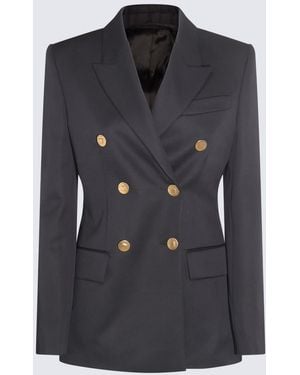 Givenchy Wool And Mohair Blazer - Black