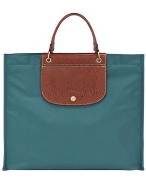 トートバッグ Longchamp Vervain-Coloured L Cabas Shopping Bag Longchamp VERVAIN-COLOURED L CABAS SHOPPING BAG - Tote Bags