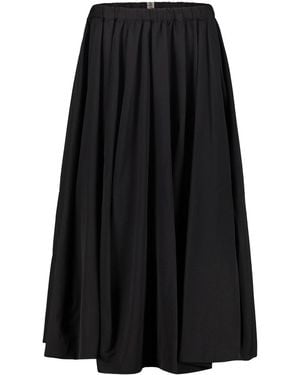 Comme des Garçons Wool Skirt Clothing - Black