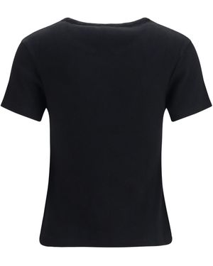 Off-White c/o Virgil Abloh Off Stamp T-Shirt - Black