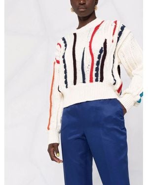 Ferragamo Pants - White