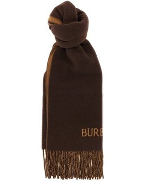 Burberry Knight Scarf - Brown