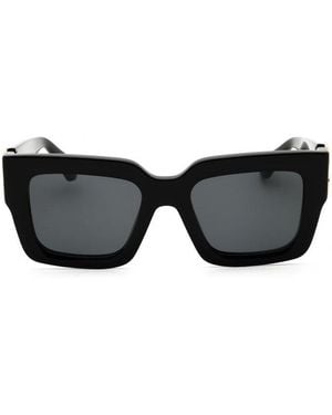 Off-White c/o Virgil Abloh Frame And Lens Sunglasses - Black