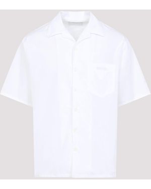 Prada Ss Shirt - White