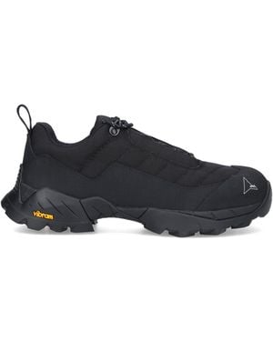 ROA Sneakers Upper: Polyamide - Black