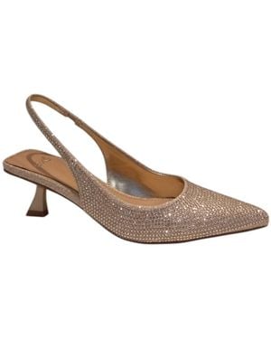 Exe' Strass 1363 Shoe - Brown